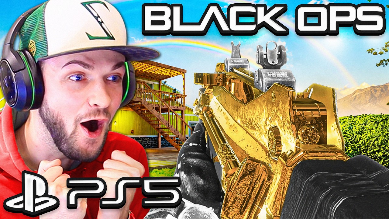 *НОВИНКА* Black Ops 1 на PS5 &mdash; стоит ли играть...?