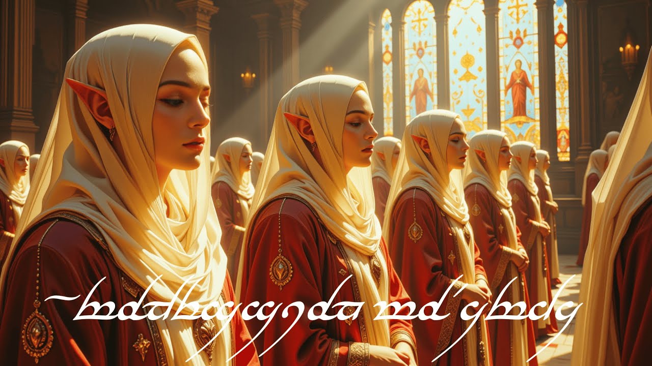 Procession to Varda - Gregorian chant and sacred music, for spiritual serenity and self-elevation
