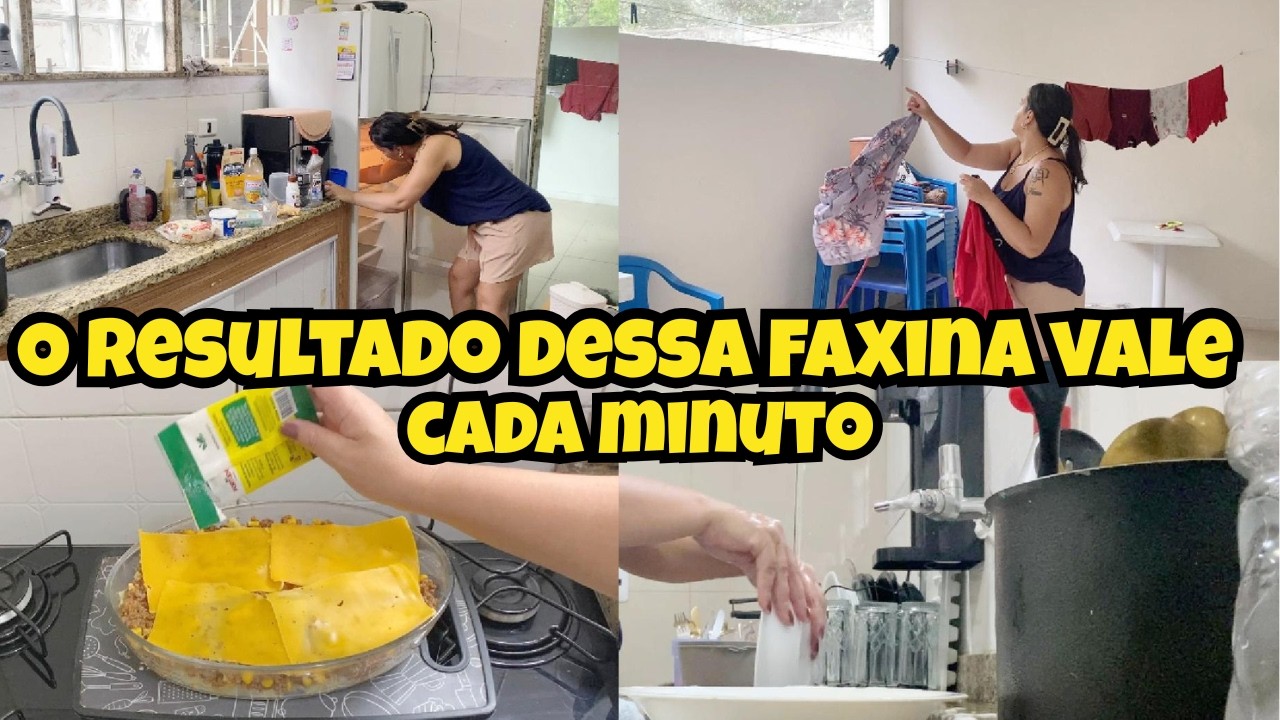 LIMPEI GELADEIRA / FIZ ALMOÇO / DICAS PARA SEU ALMOÇO / ROTINA SIMPLES COM AMOR