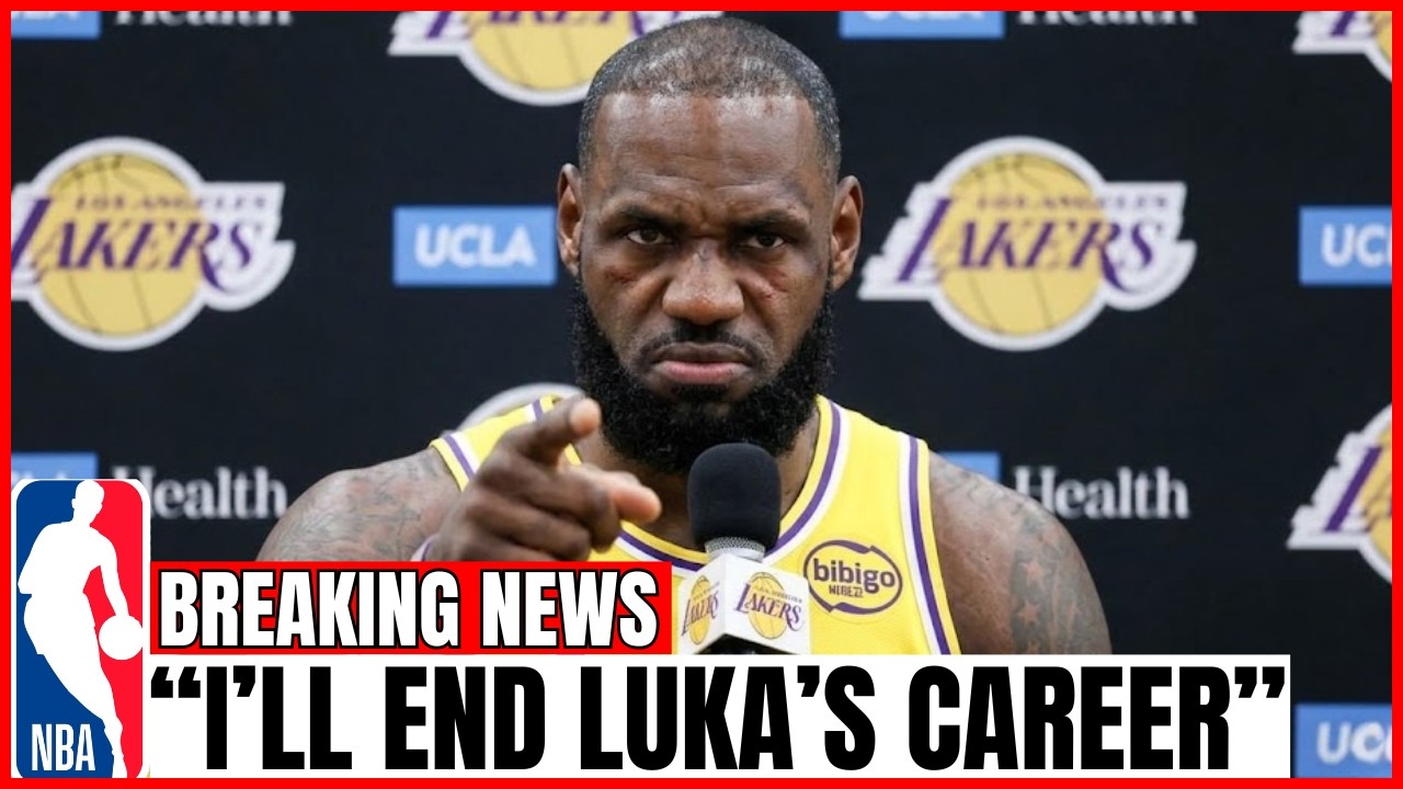 LeBron James Breaks Silence With A Big ANNOUNCEMENT About Luka Dončić After Backstage Drama