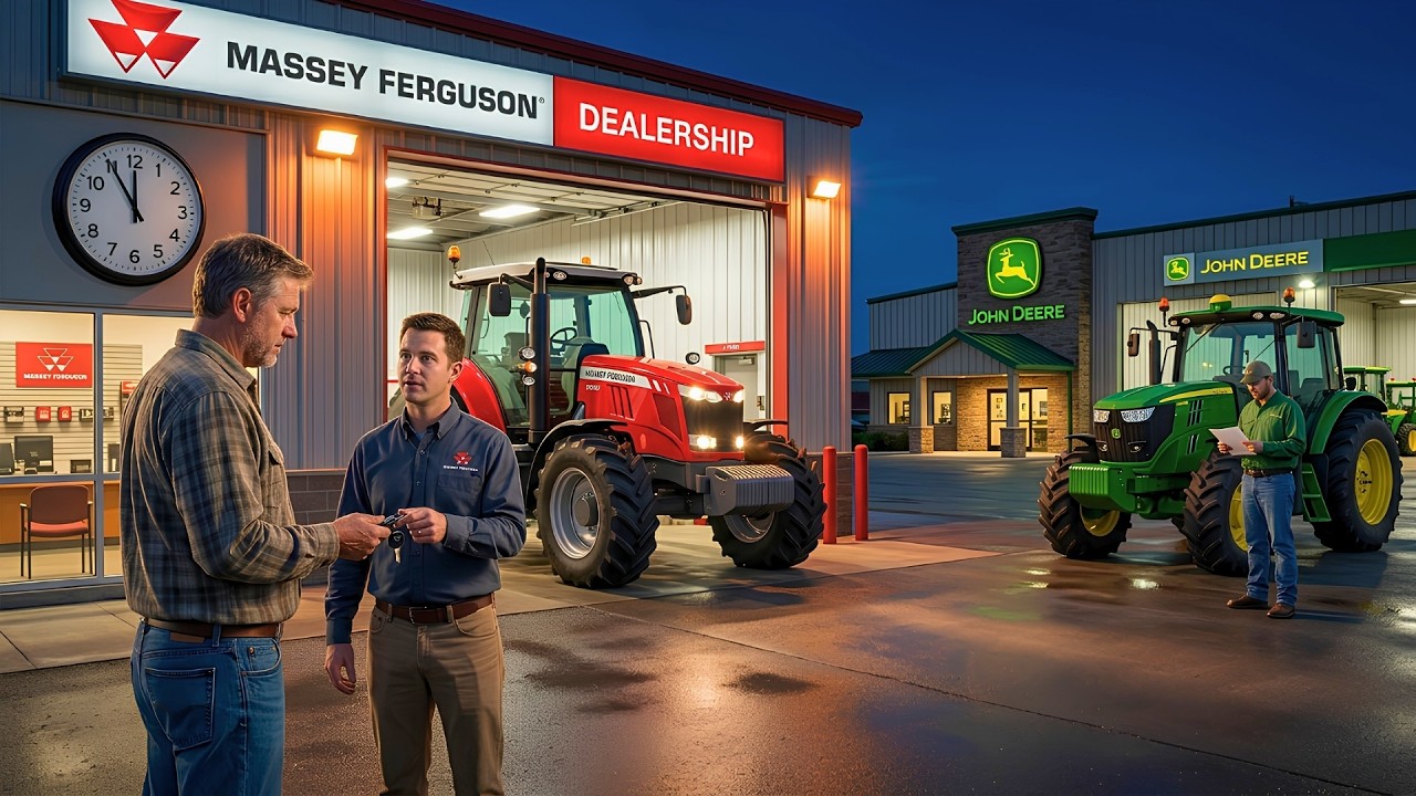 The Massey Ferguson Dealer Offered Him a Loaner at 11 PM &mdash; The John Deere Dealer Charged Him Storage