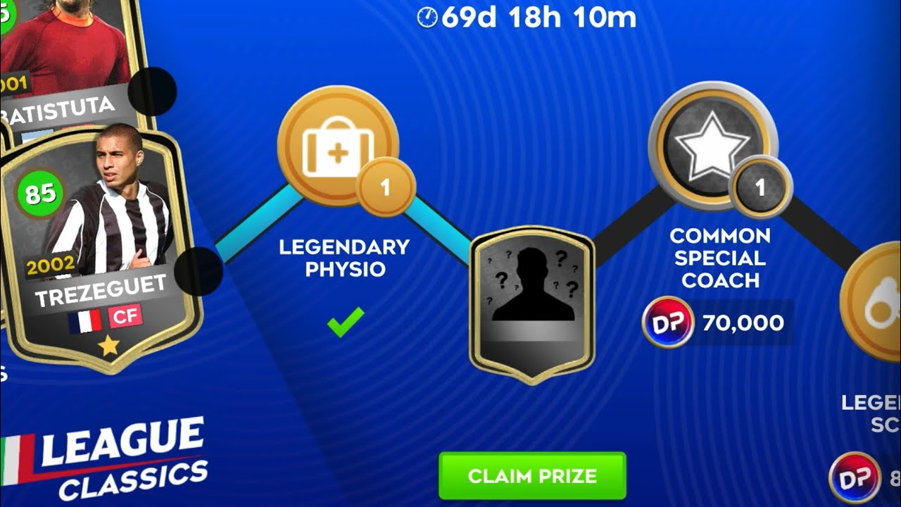 DLS 26 | PRIZE LADDER | ITALIAN CLASSICS | DAVID TREZEGUET |🇮🇹
