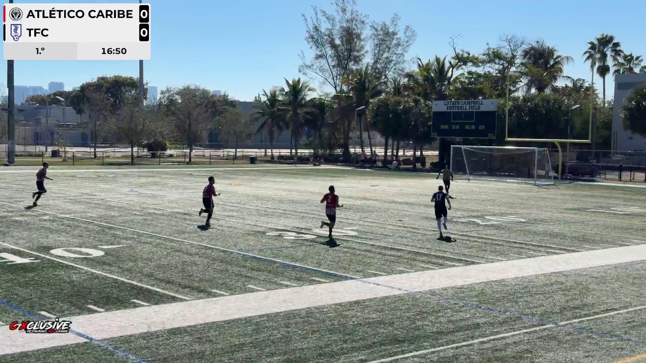 ATLÉTICO CARIBE VS. TFC
