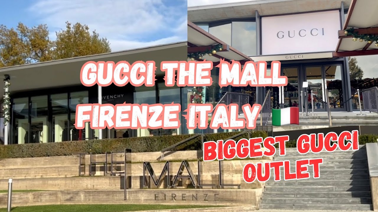 GUCCI THE MALL ITALY WITH PRICES | EUROPE OUTLET SHOPPING FIRENZE ITALY
