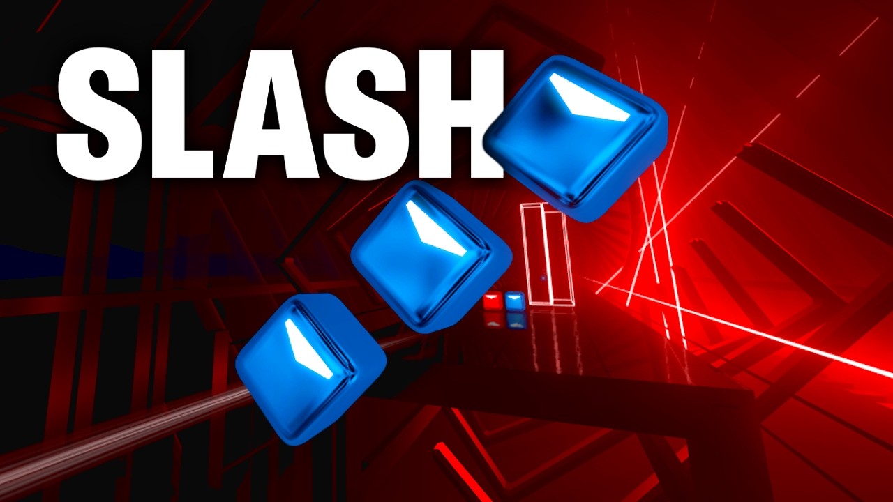 I Tried Surviving Geometry Dash Songs in Beat Saber