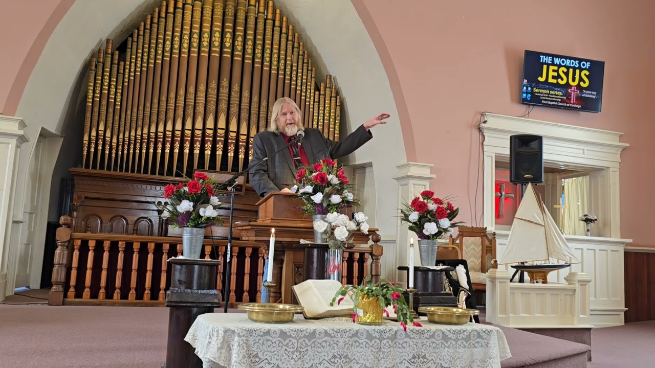 The Parables of Jesus - Lessons from a Fig Tree. 