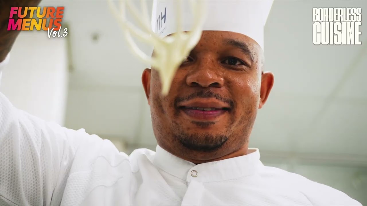 Unilever Food Solutions — Будущее меню 2025 — Шеф-повар Дональдсон