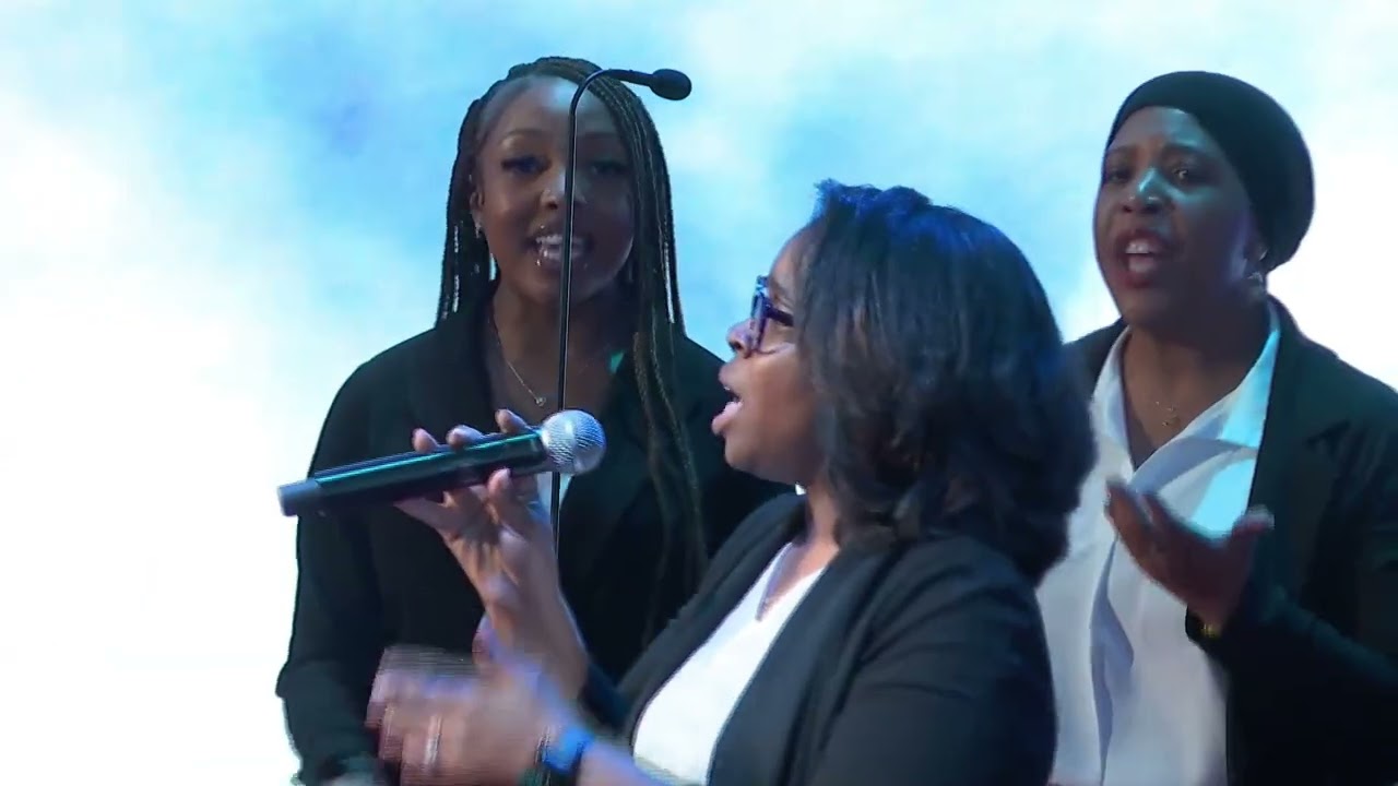 Word of Faith Love Center's Choir singing 