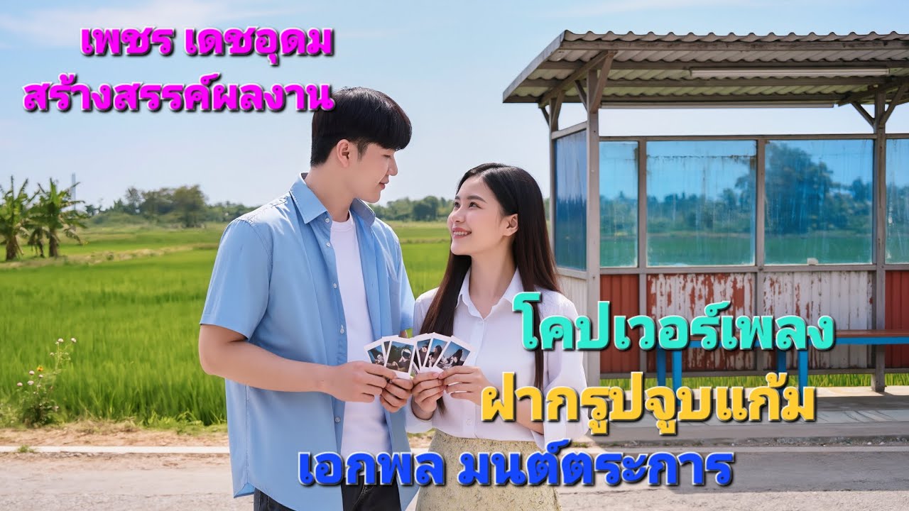 โคปเวอร์เพลงใหม่ ฝากรูปจูบแก้ม เอกพล มนต์ตระการ