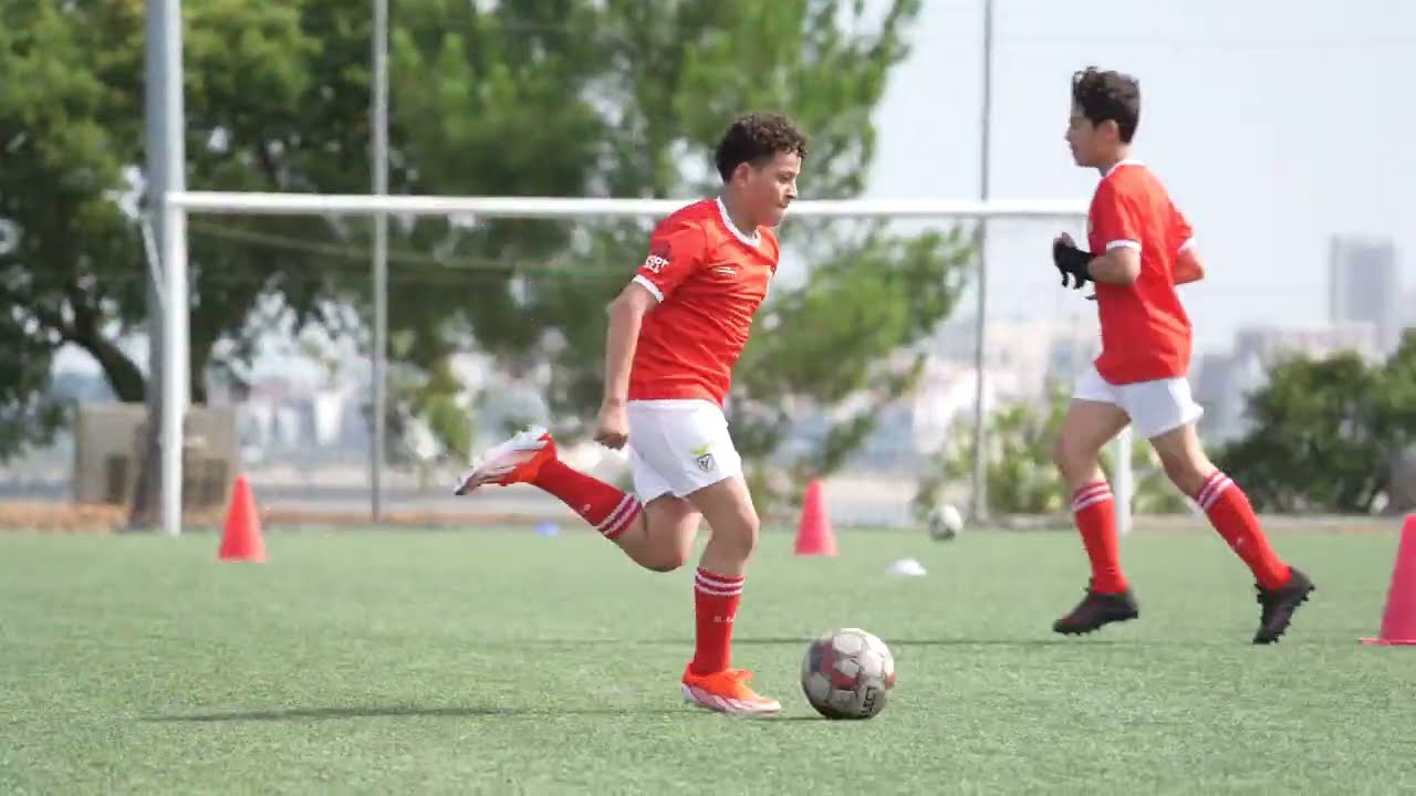 Benfica SL Training Clinic 2025 | Kaptiva Sports
