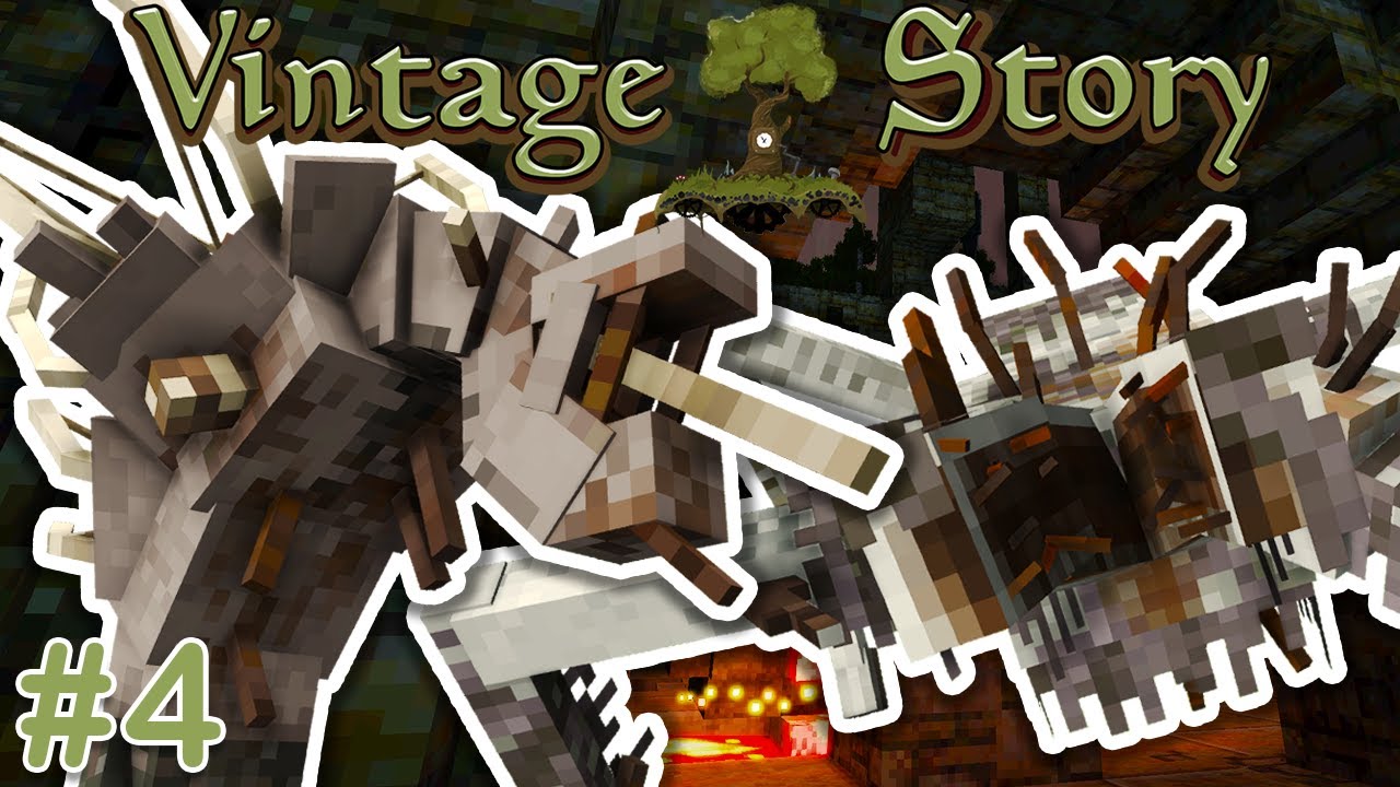 Eldritch Horrors Attack! | Vintage Story #4