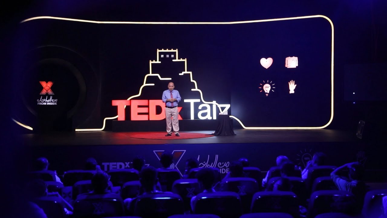 Hebah & Malak | From inside | Mokhtar Ahmed | TEDxTaiz
