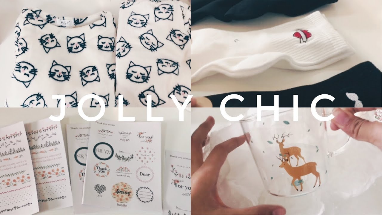 مشترياتي من جولي شيك |  jollychic haul