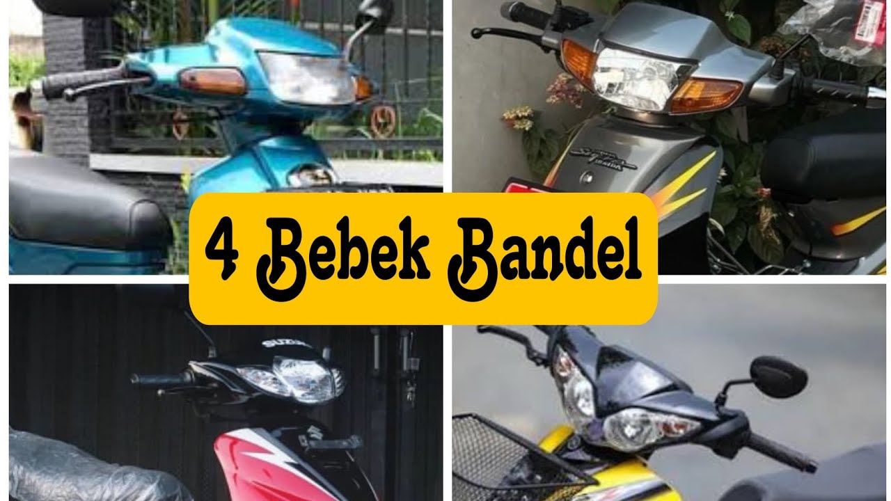 MOTOR BEBEK PALING BANDEL DAN MUDAH DI RAWAT..‼️ #otomotif #indonesia #motor #bebek