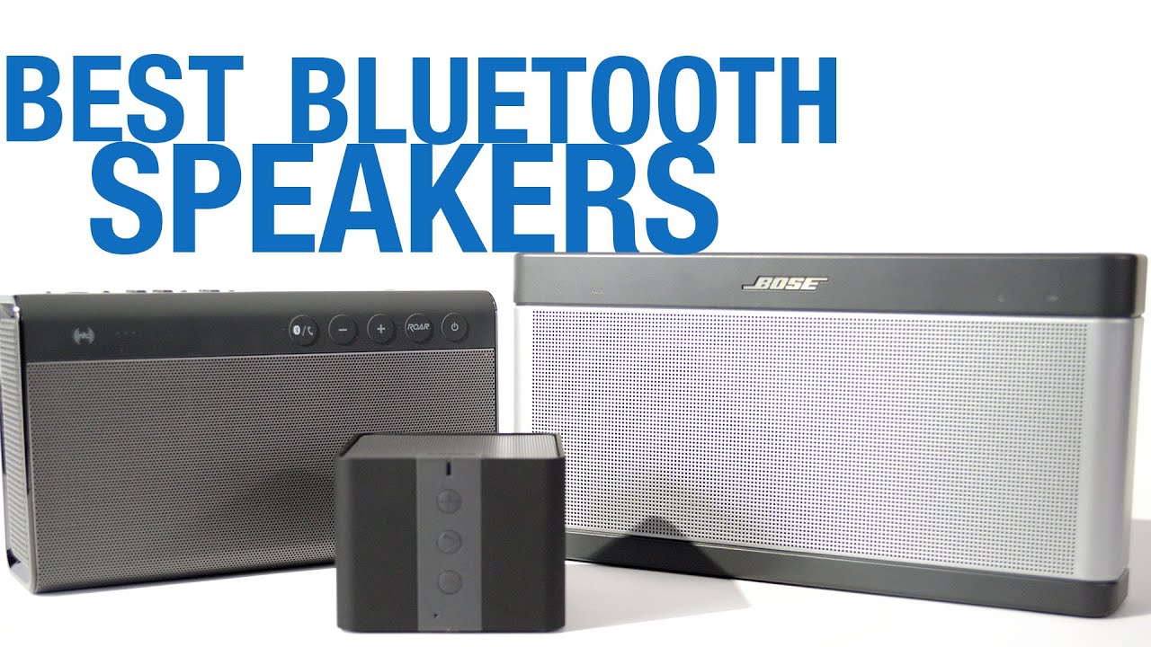 Best Bluetooth Speakers