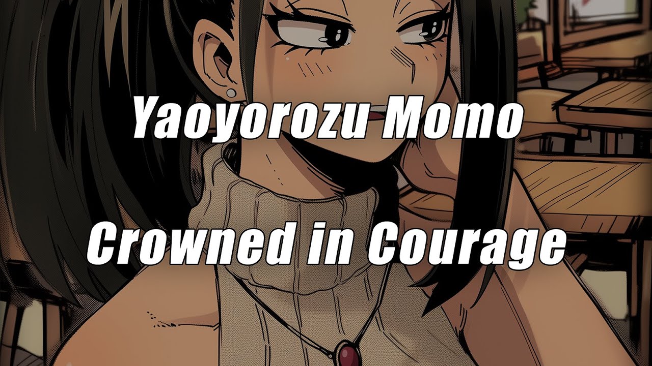 Yaoyorozu Momo - Crowned in Courage - Arcane Hero FanFiction