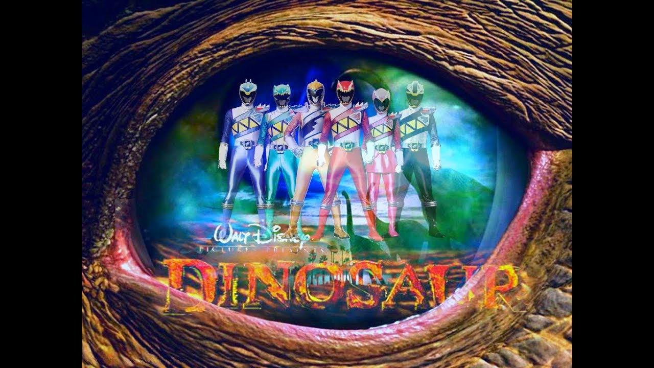 Disney's Dinosaur (Power Rangers Dino Charge Style)