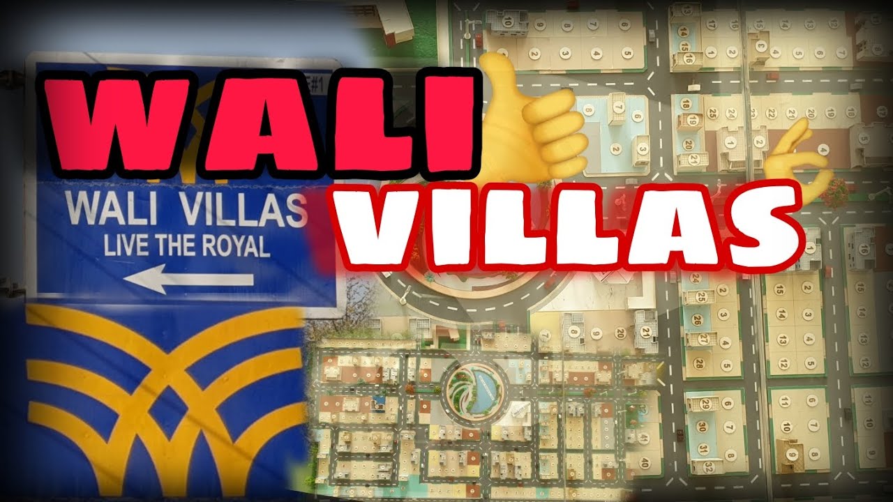The Beautifull view of Wali villas Toba tek Singh