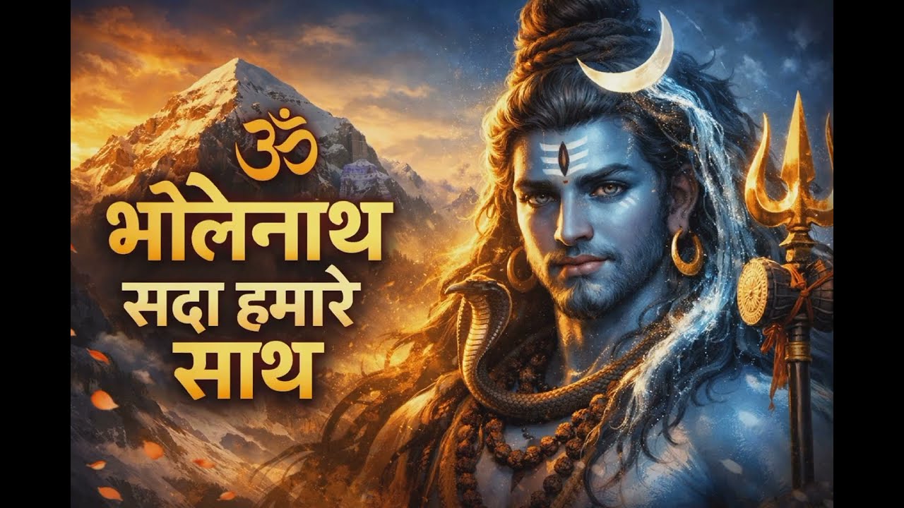 🙏 Jai Bholenath ki #om Tranding shiva bhajan #omnamahshivaybhajan 
