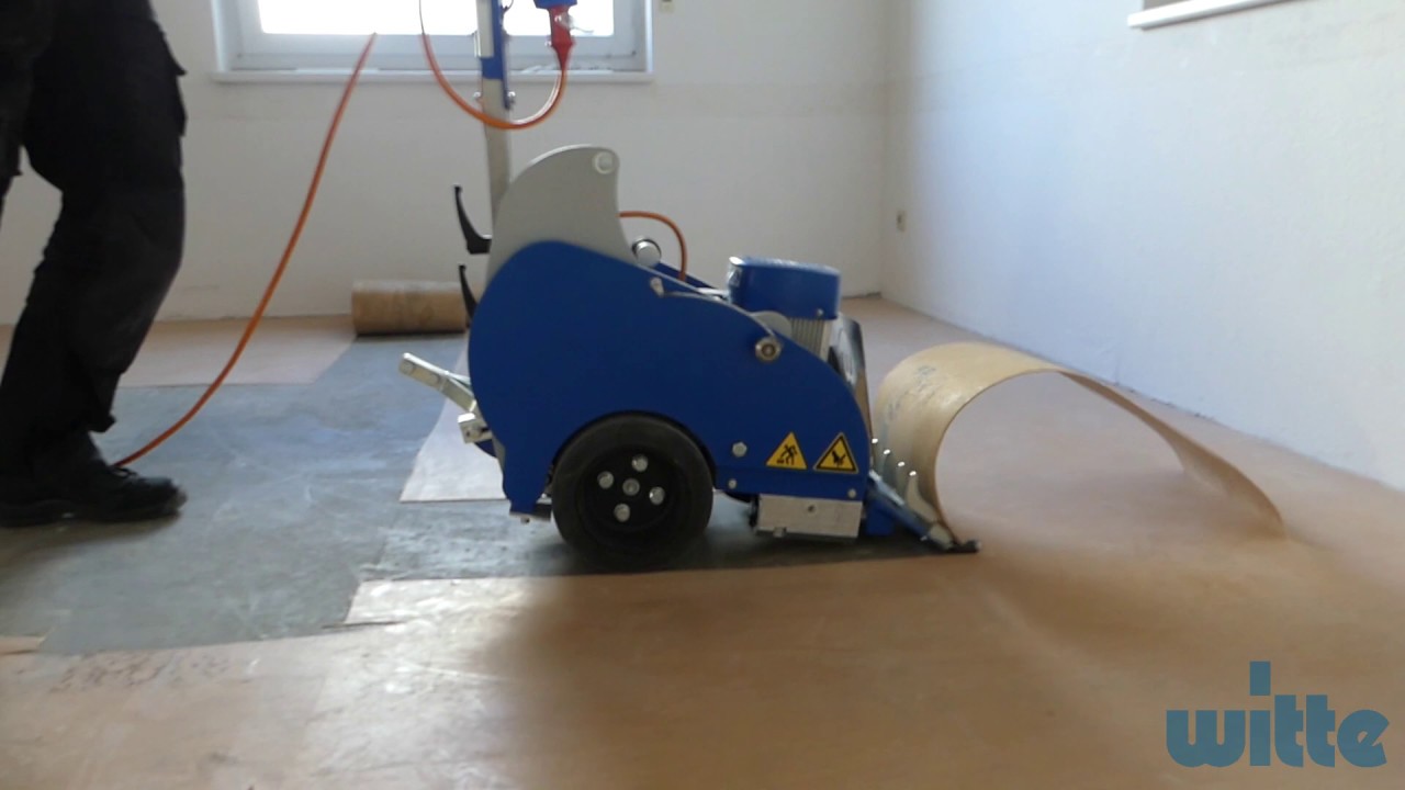 Witte BULL Bodenstripper - einer für alles!