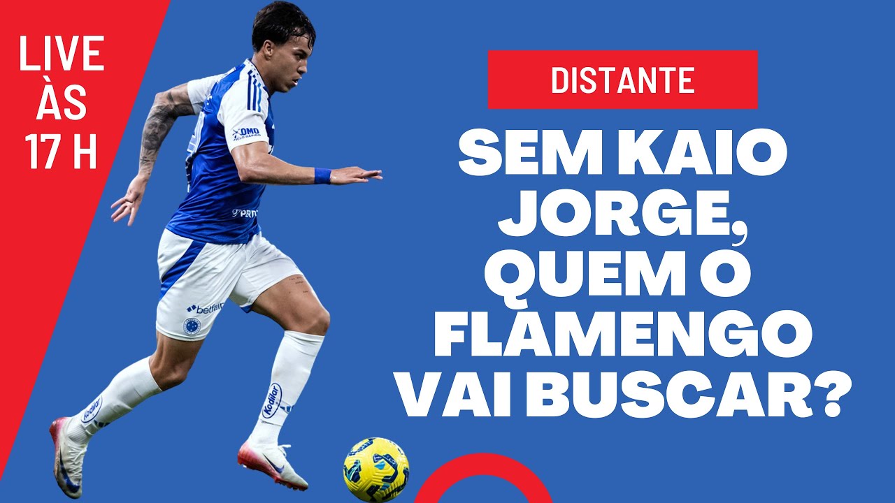Kaio Jorge distante do Flamengo e Filipe Luís em lista de nomes para substituir técnico do Chelsea