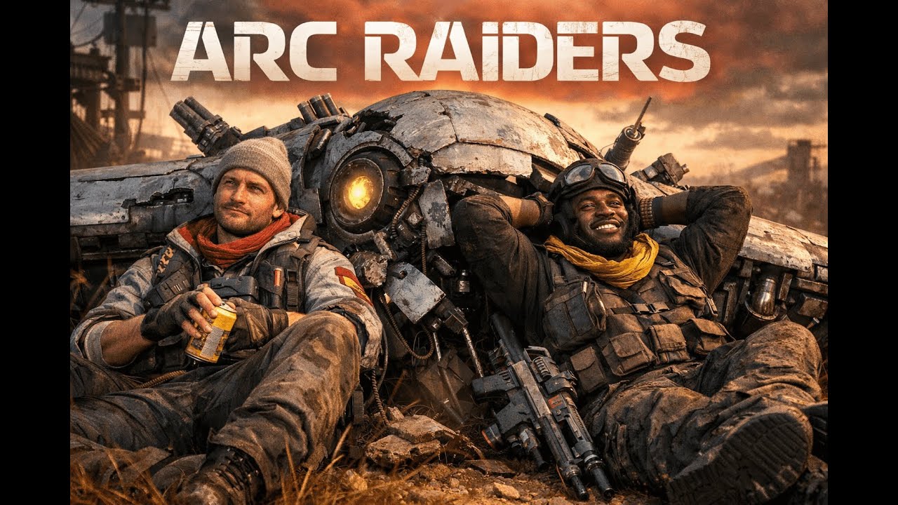 ARC raiders with my good  Acoustic friend...