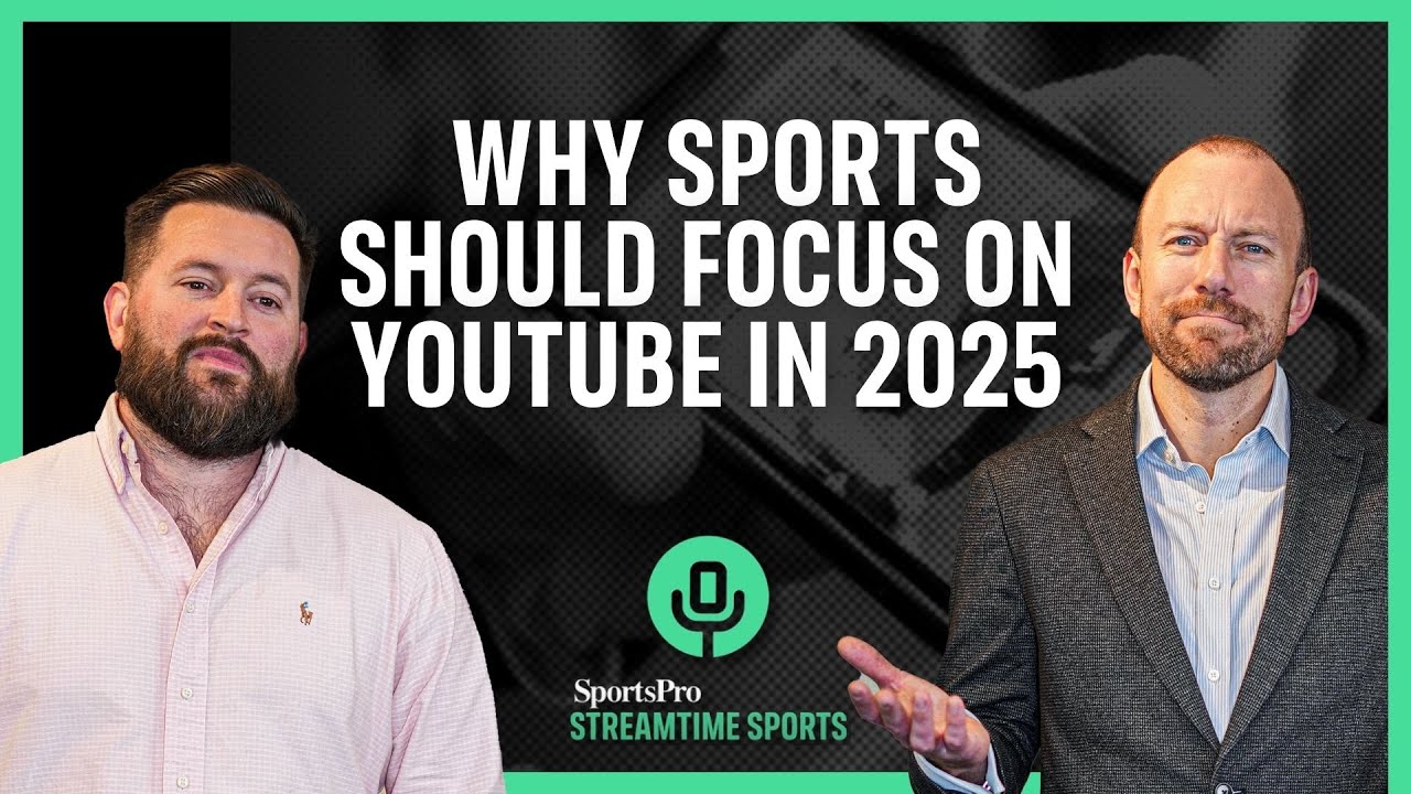 Why YouTube could be the future of sports content and monetisation