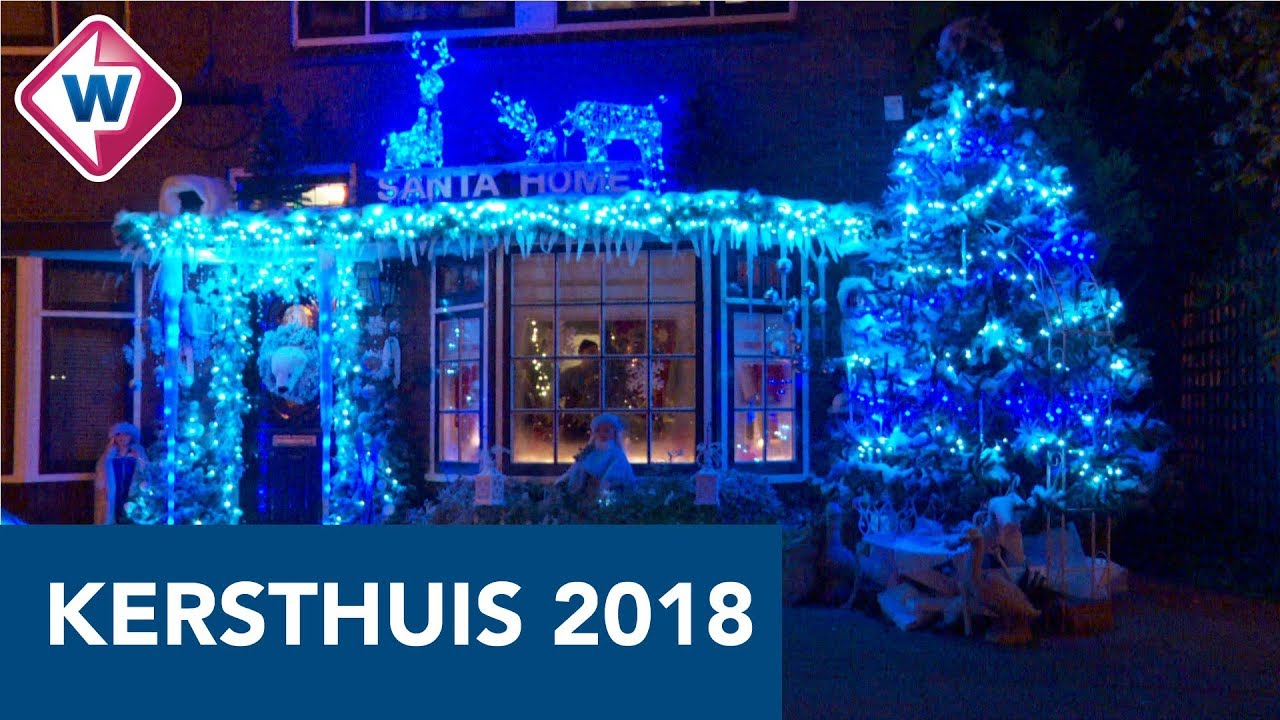 Het Kersthuis van Wilma - OMROEP WEST
