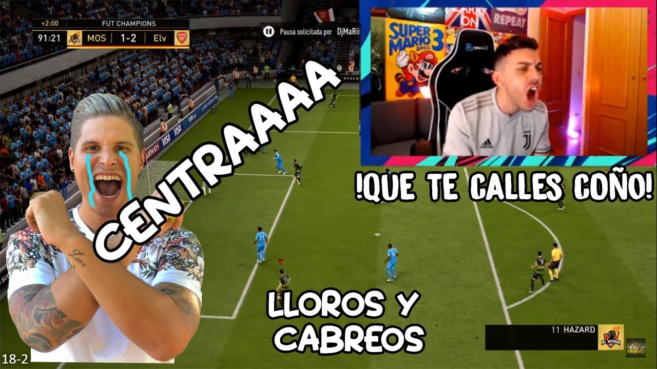 😂 DjMaRiiO SE CABREA CON CACHO EN HD 😂