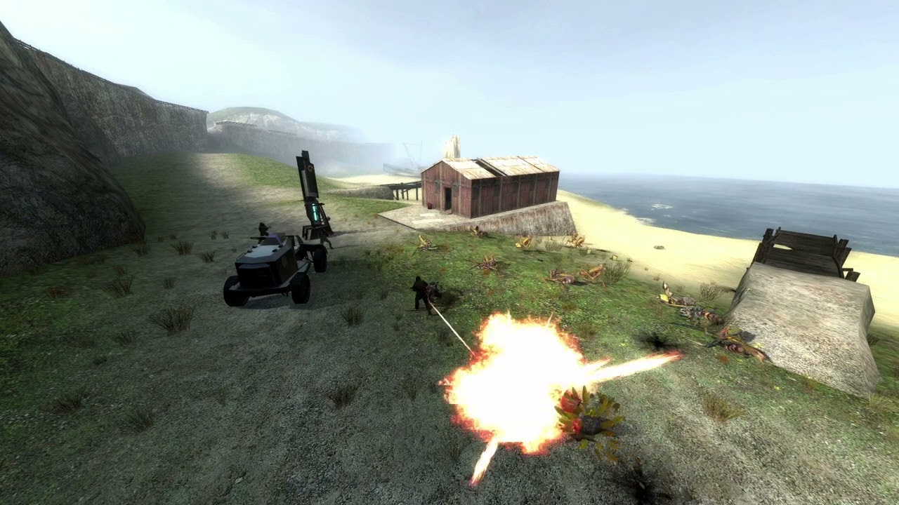 Garrys Mod | NPC WARS | HALF LIFE 2
