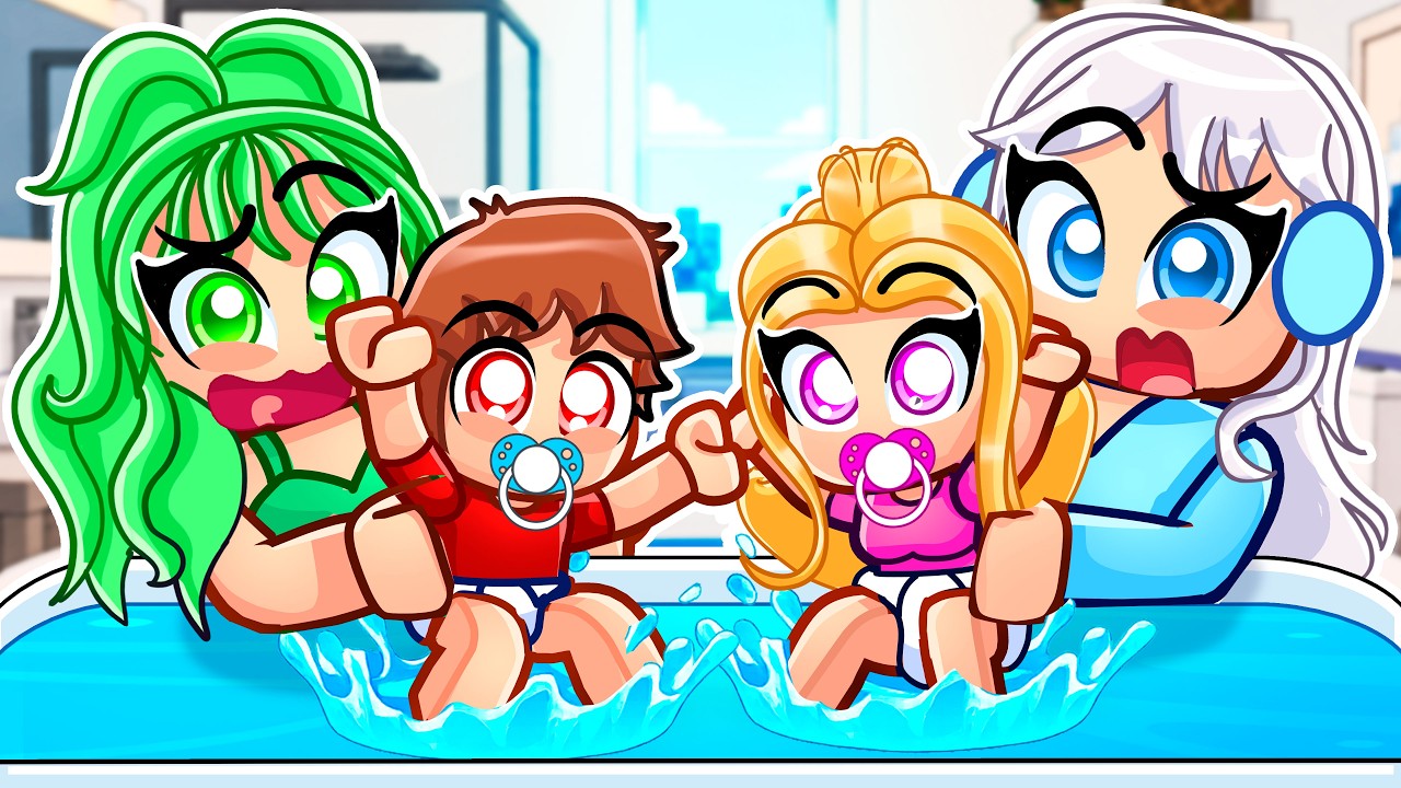 ROBLOX BATHE DA BABY...