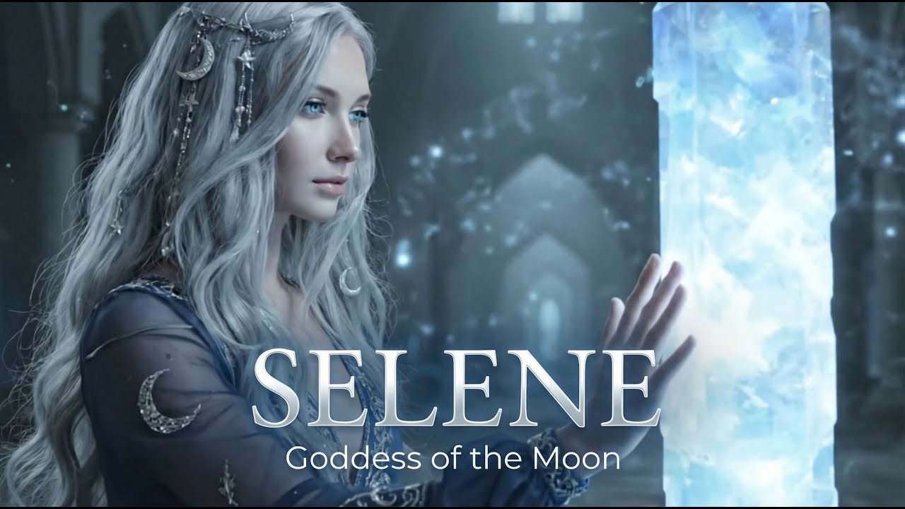 Selene | Goddess of the Moon 🌙 Sacred Lunar Mythological Ambient Music