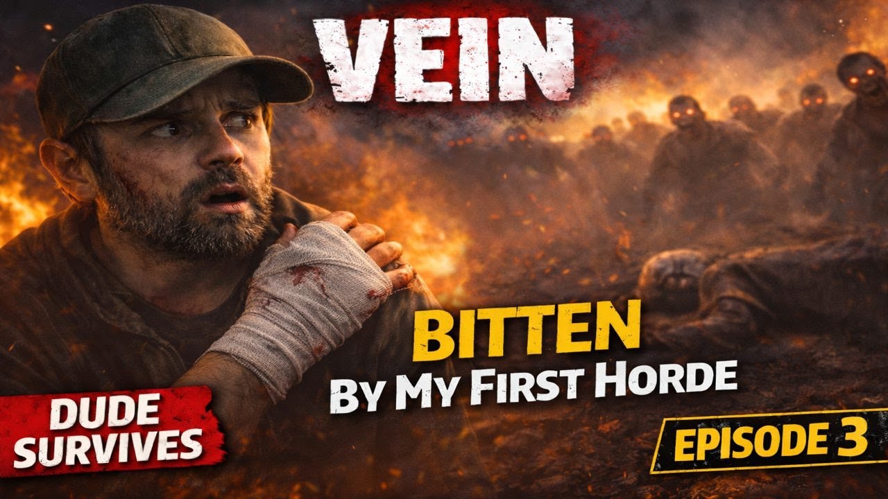VEIN Gameplay – Bitten by My First Horde | Zombie Survival Let’s Play Ep 3
