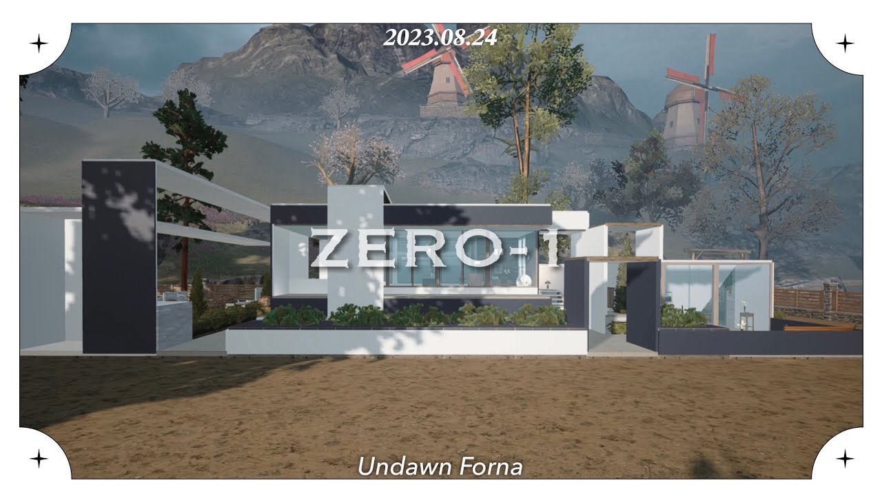 Undawn modern homestead design(2) - #2. ZERO-1