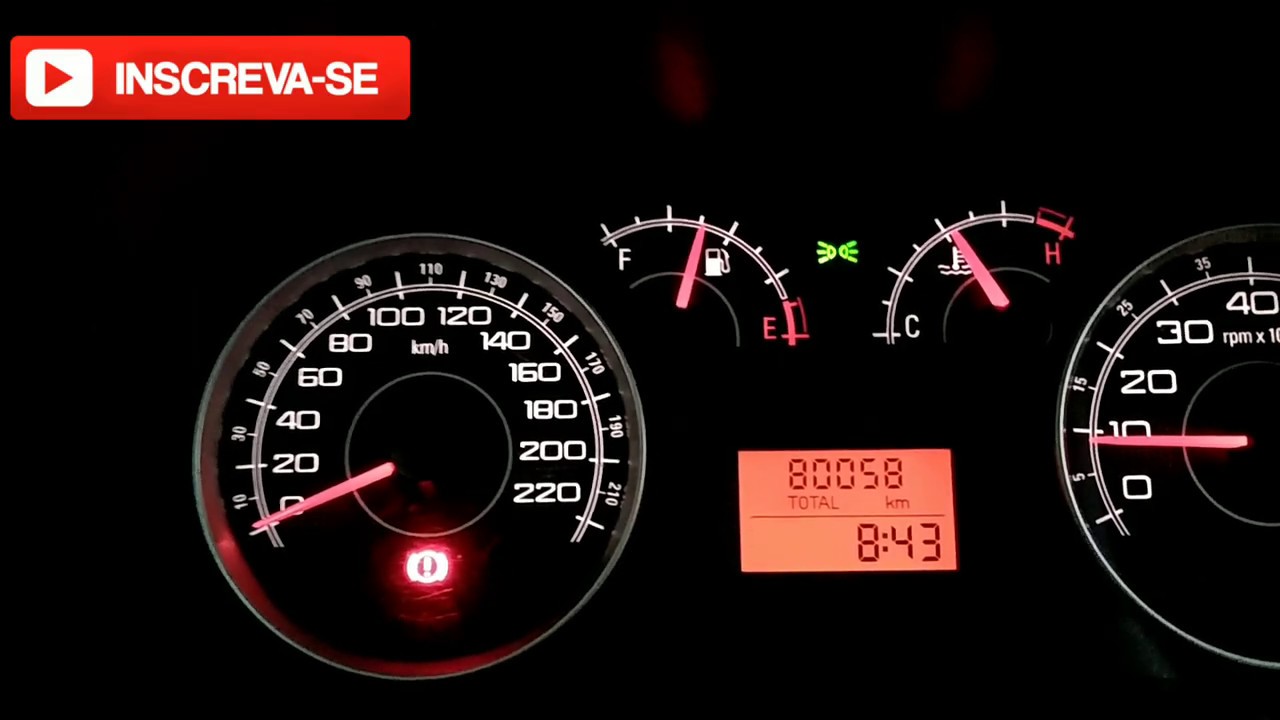 FIAT IDEA | COMPUTADOR DE BORDO! INFORMAÇÕES E USO.