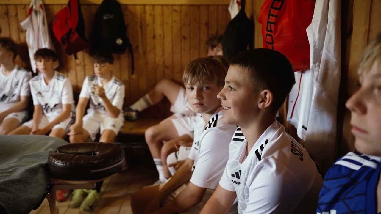 Rückblick 11.05.2025 - SCT U15 goes ÖFB - NationalTeam Bus