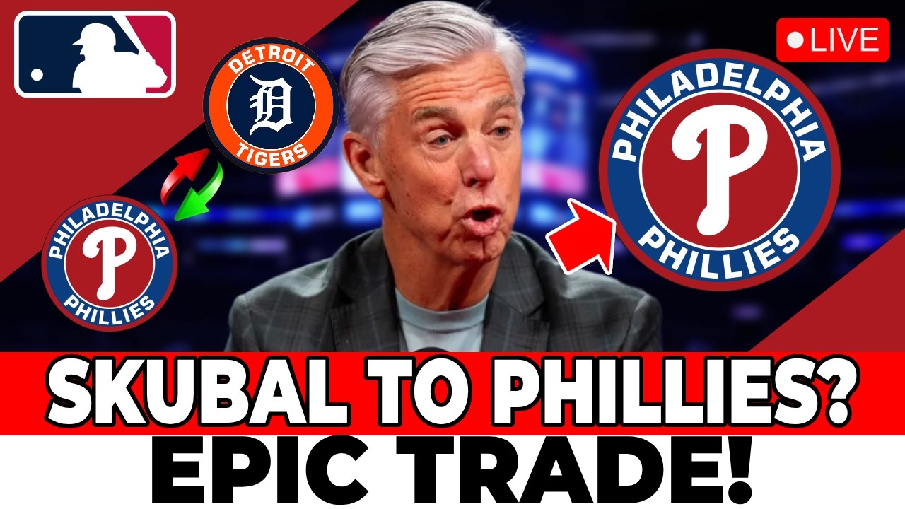 SHOCKING RUMOR: The Trade Package That Brings Skubal to Philadelphia!   PHILADELPHIA PHILLIES NEWS
