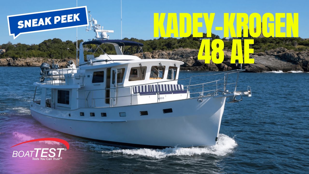 Kadey-Krogen 48 AE (2023-)  