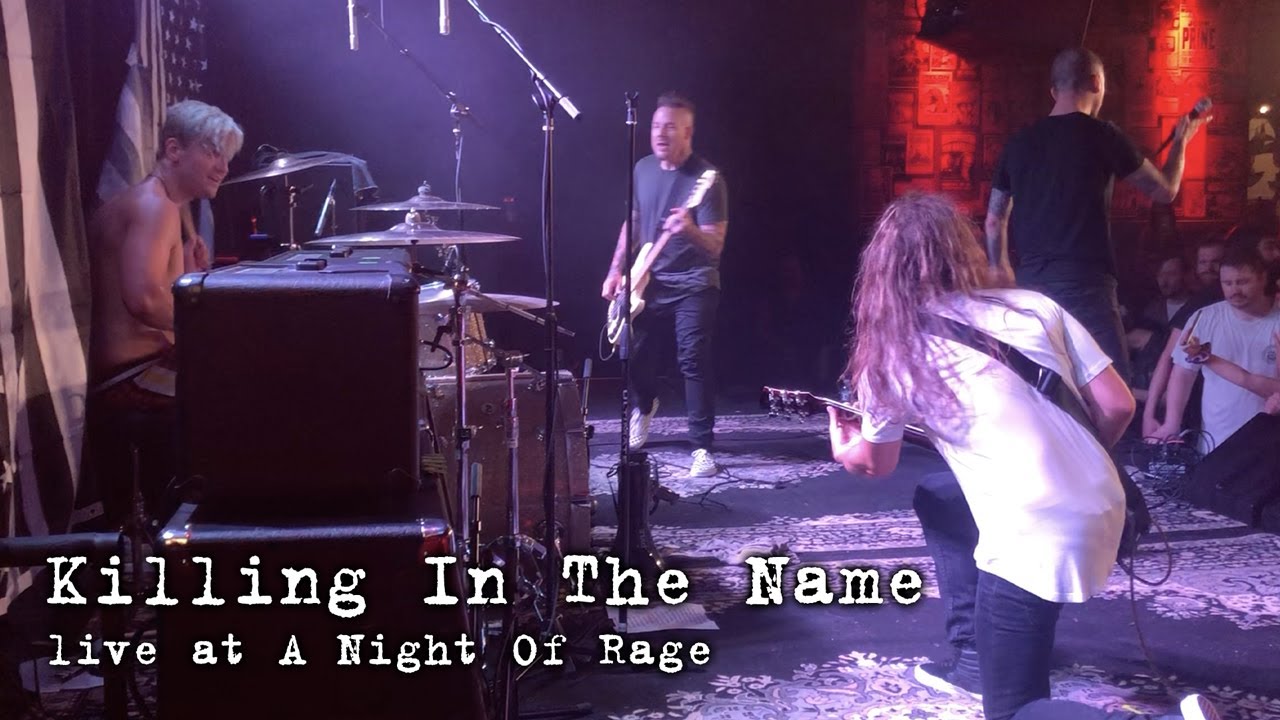 A Night Of Rage - Killing In The Name (Live at The Basement East)