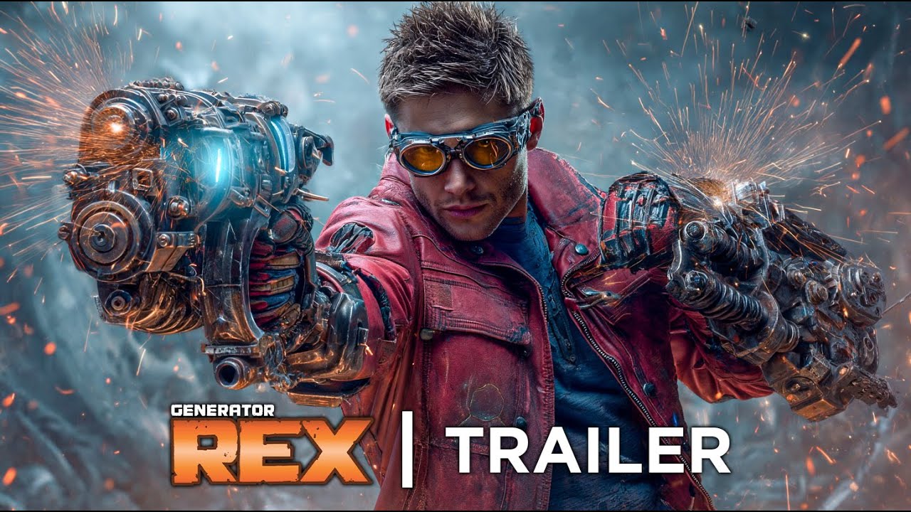 Generator Rex (2026) - First Trailer | Jensen Ackles - Concept Trailer