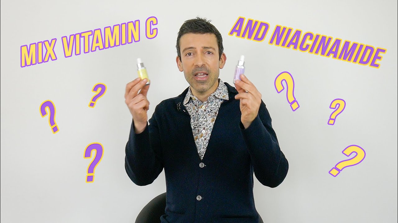 MIXING VITAMIN C + AND NIACINAMIDE? by The Age Traveller