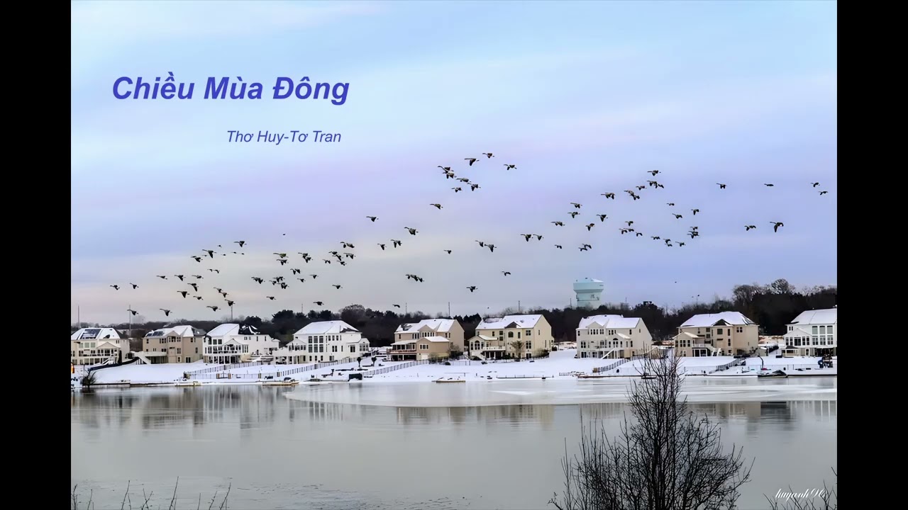 Chiều Mùa Đông - Thơ Huy-Tơ Tran