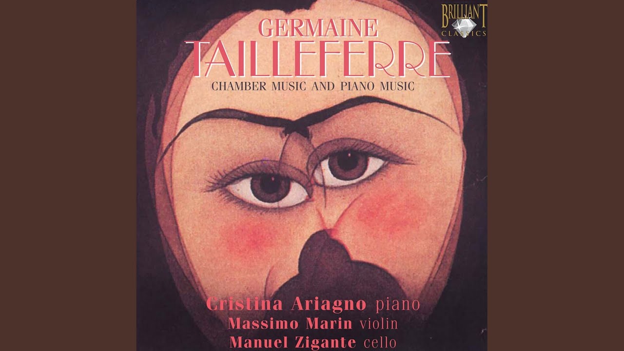 Sonate No. 2 pour Violon et Piano: I. Allegro non troppo