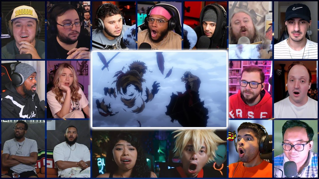 My Hero Academia Season 7 Episode 17 Reaction Mashup