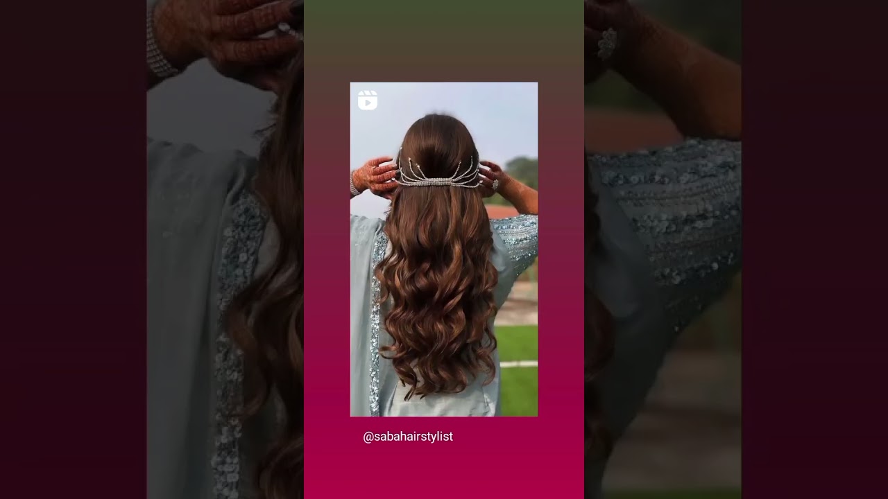 Saba hair style