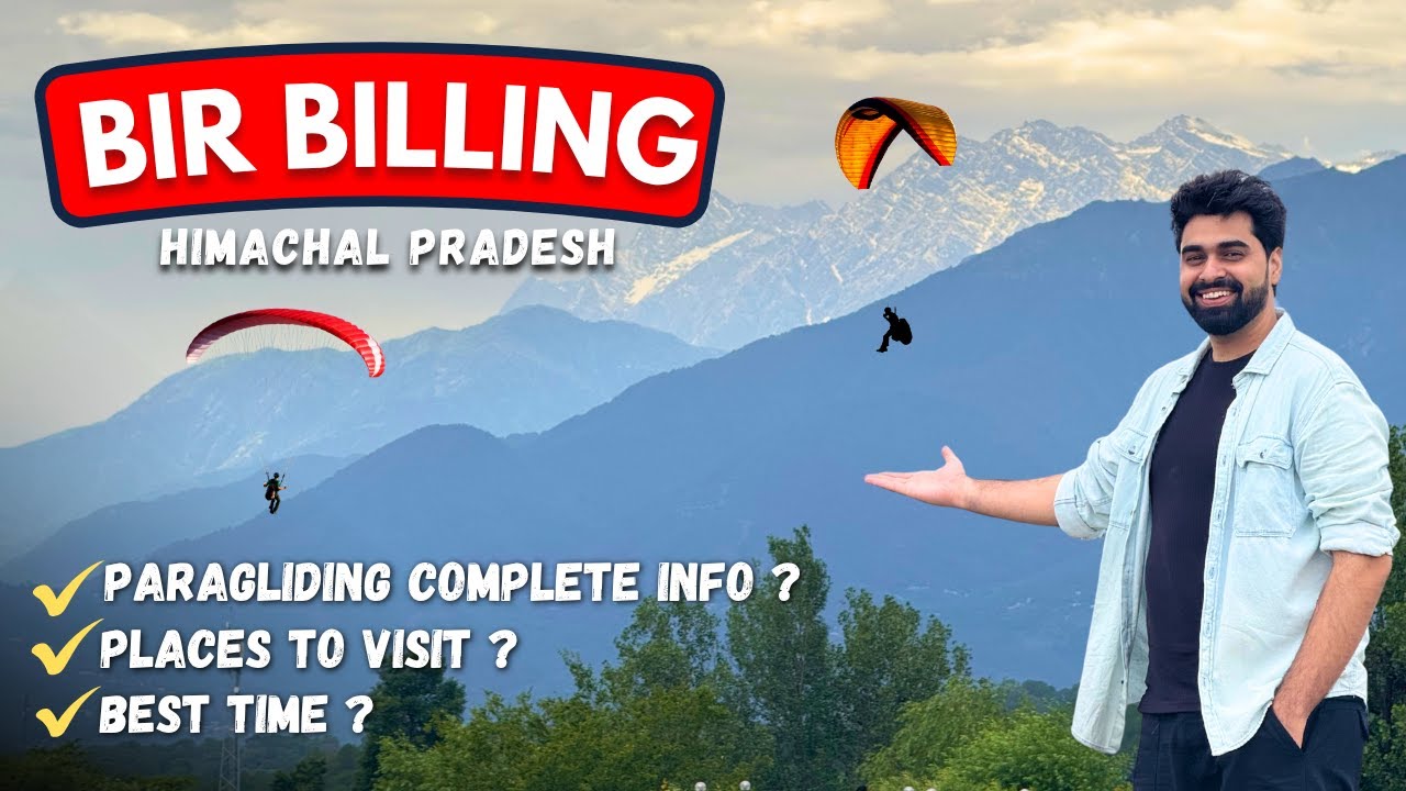 Bir Billing Himachal Pradesh | Bir Billing Trip | Bir Billing Vlog | Bir Billing Tourist Places