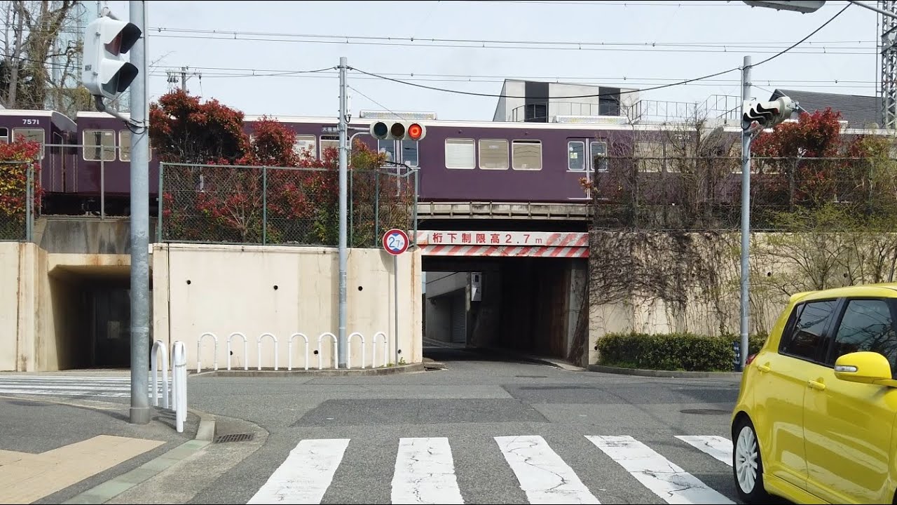 住吉神社前～渦森台 桜の風景 2023年4月2日(日)