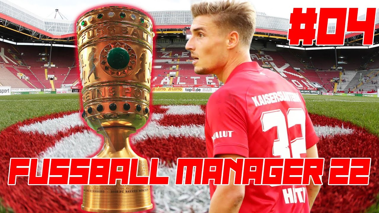 Fussball Manager 22 ⚽ Pokalwunder möglich? | FM 13 Update 2022 #04