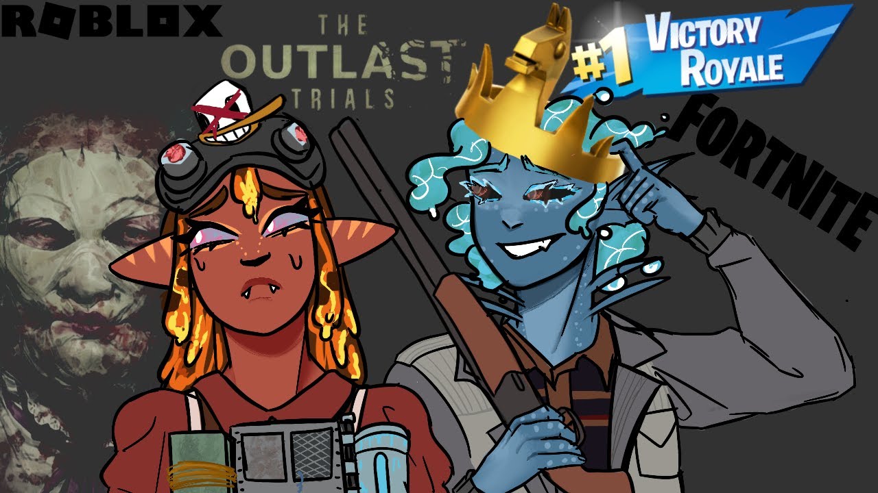 The Worst Gamers Play Games (Fortnite, Outlast Trials, and MORE)