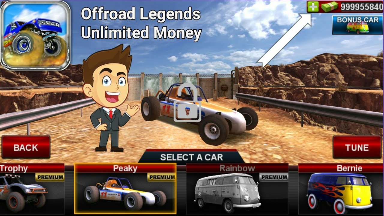 Offroad Legends Unlock All Vehicles | Best Offroad Game